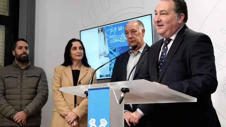 David Toscano, en la presentación de la campaña