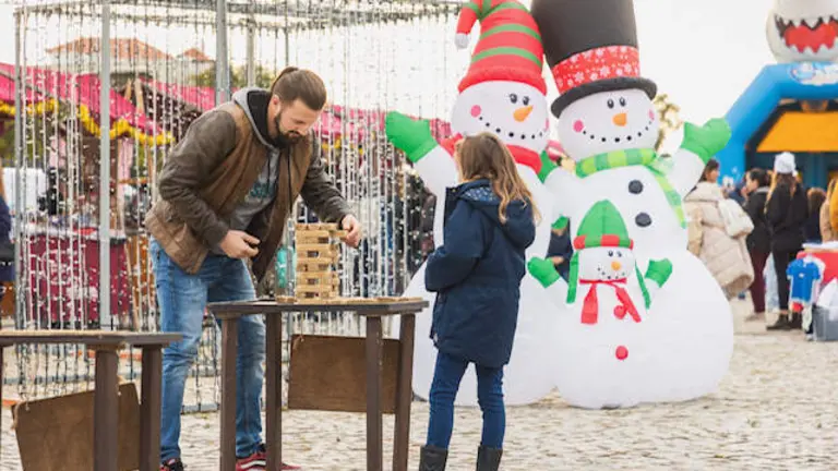 El Jard&iacute;n de Pap&aacute; Noel