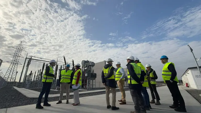 Visita a las instalaciones