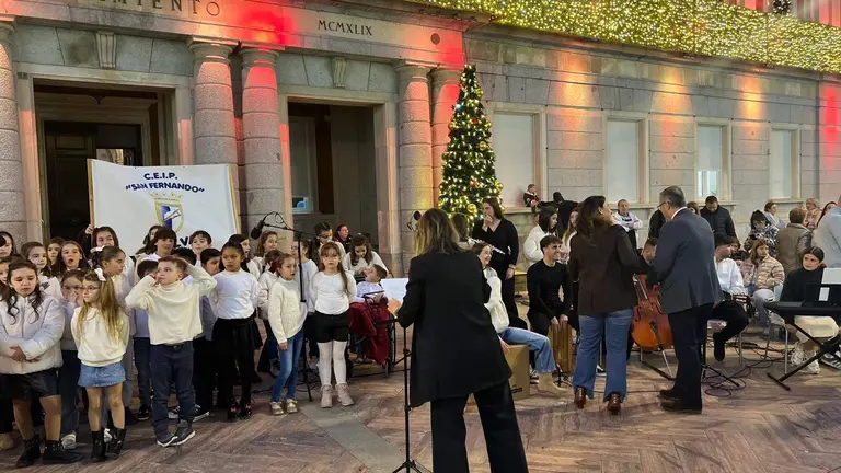 Concierto de Navidad del Coro infantil del CEIP San Fernando