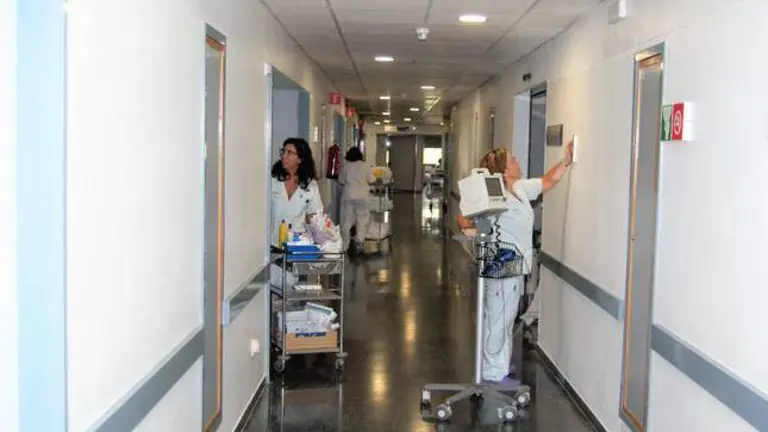 Unidad de hospitalización del hospital Juan Ramón Jiménez