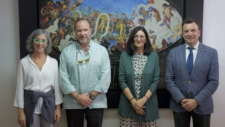 Gracias al convenio firmado por Caja Rural del Sur con la Universidad de Huelva 133 alumnos han visto concedidas sus becas para el curso 2024-25