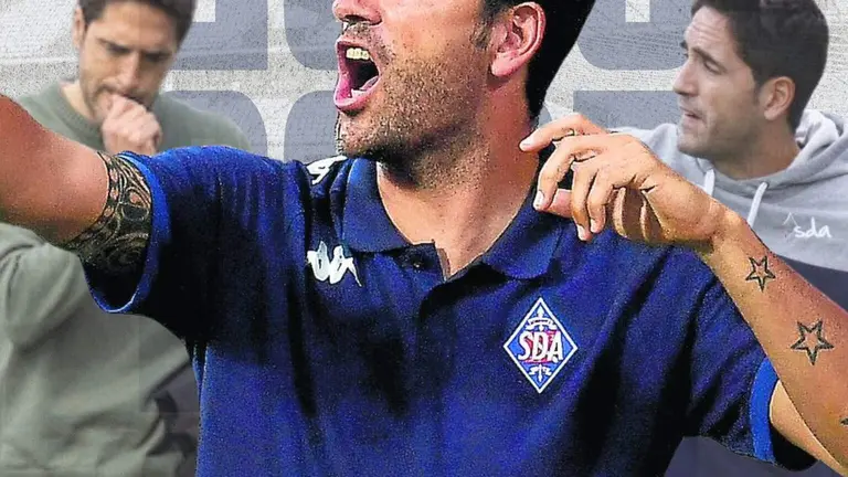 El nuevo entrenador del Recre.