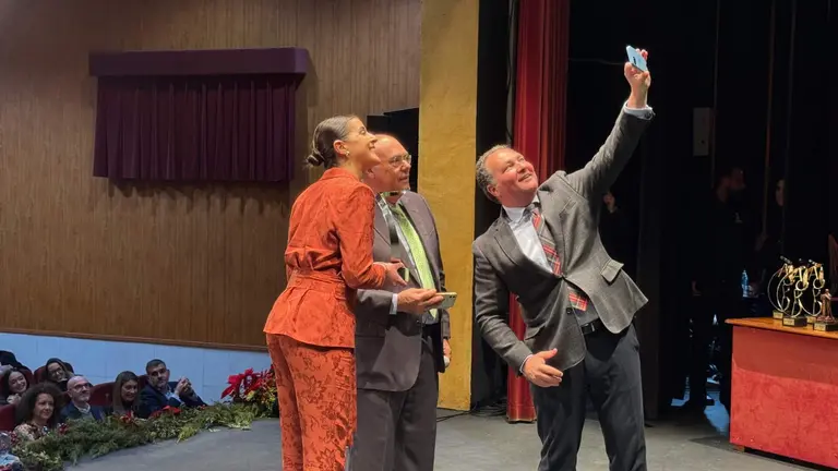 Carolina Marín fue el centro de atención de la Gala.