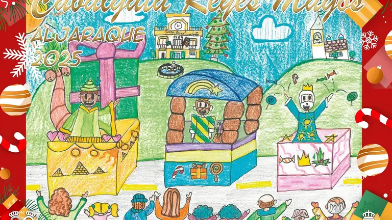 Cabalgata Reyes Magos Aljaraque 2025