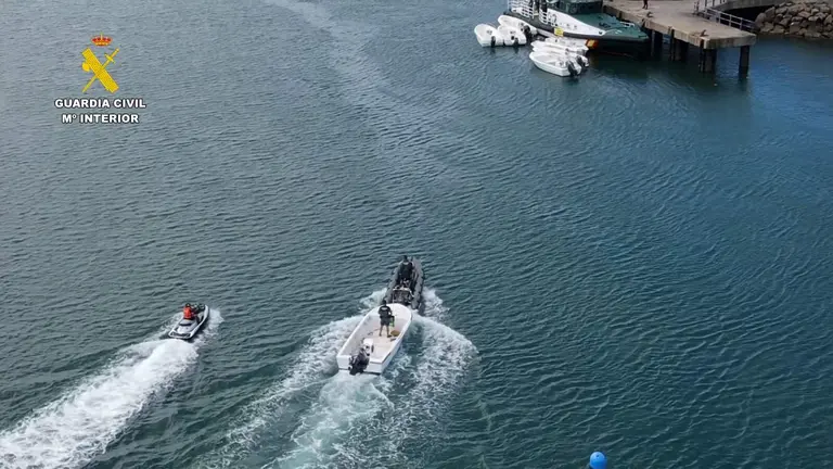 Operación retrospectiva de la Guardia Civil