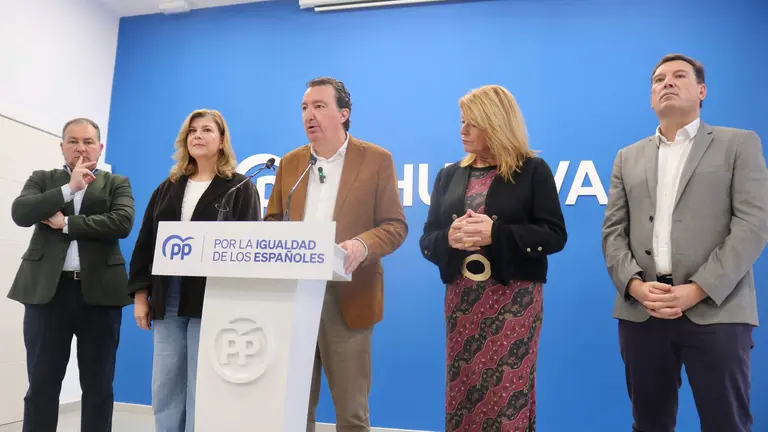 González (PP), en el desayuno de trabajo de esta mañana