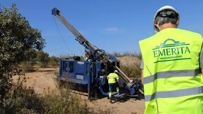 Prospecciones mineras de Emerita