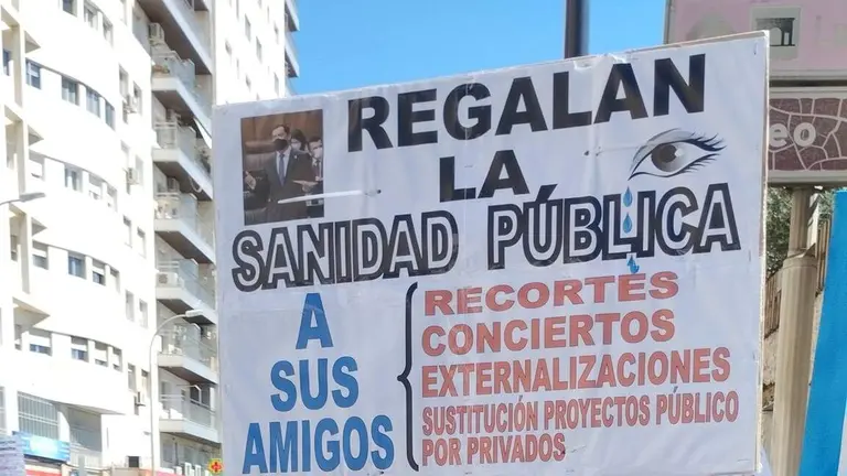 Carteles de protesta