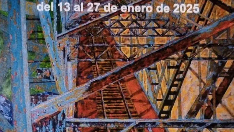 Cartel de la exposición.