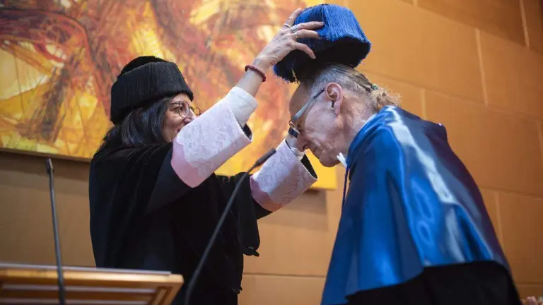 Acto celebrado en la UHU