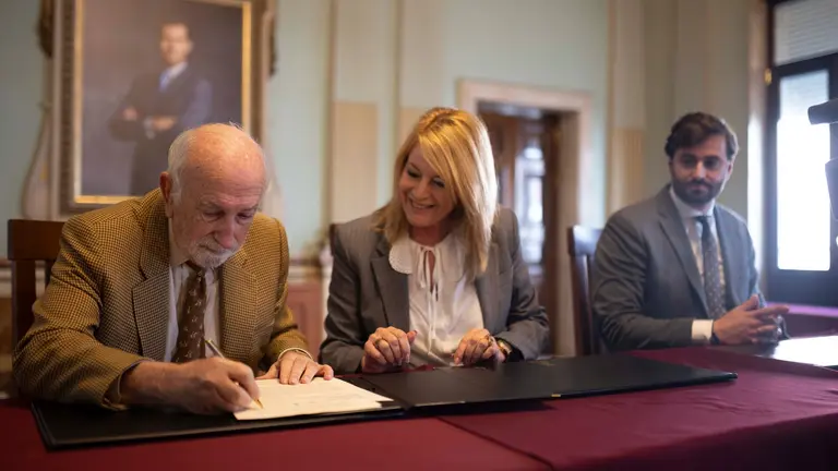 Firma C&aacute;mara Luso Espa&ntilde;ola Manifiesto