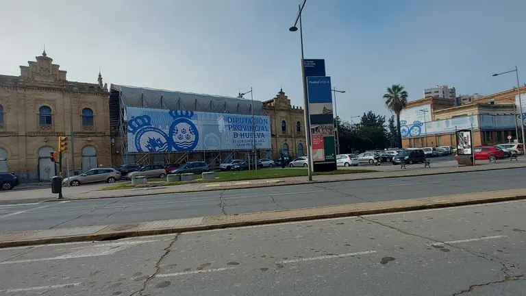 Imagen central de la Avenida de Italia esta ma&ntilde;ana