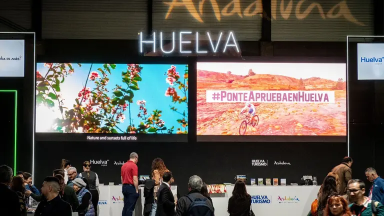 Foto de Huelva en FITUR