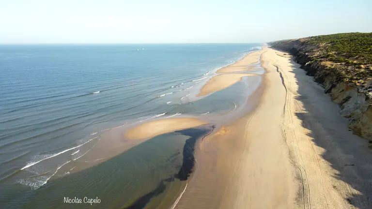 Playas infinitas, marca Huelva