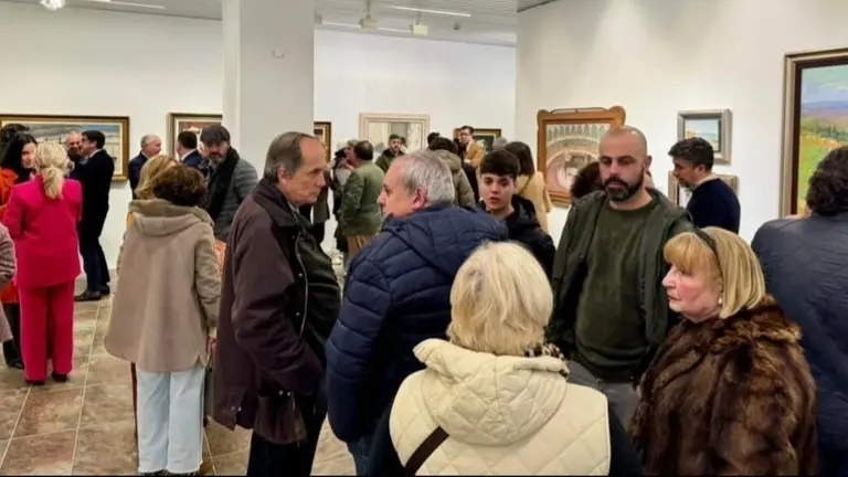 Gran poder de convocatoria de la muestra