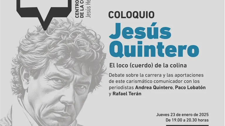 Cartel anunciador del evento