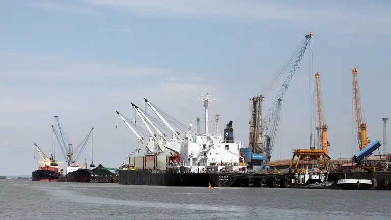 Muelle Ingeniero Juan Gonzalo Puerto de Huelva