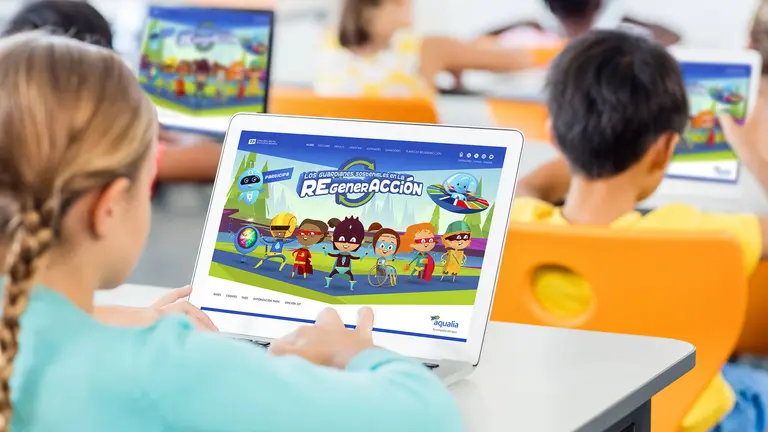 Concurso Aqualia en las aulas