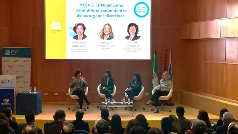 Las mujeres del sector minero, protagonistas en las jornadas sobre energía e industria_2