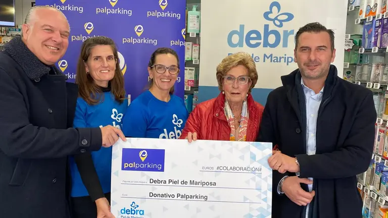 Apoyo de PalParking a Debra