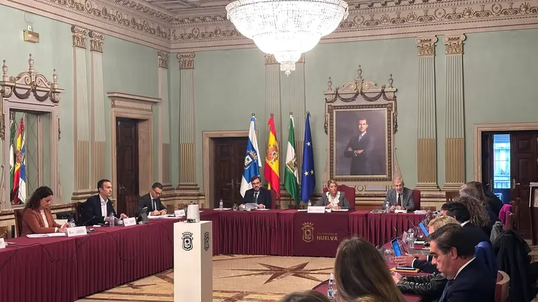 Pilar Miranda preside el Pleno