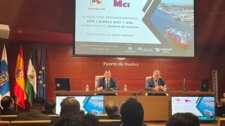 Intervencion presidente APH y Director del Puerto