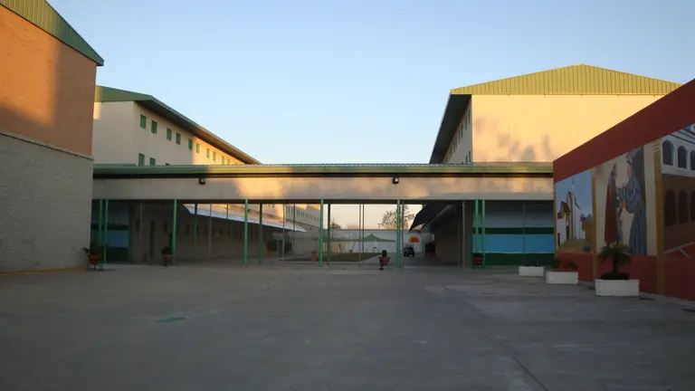Patios del centro penitenciario