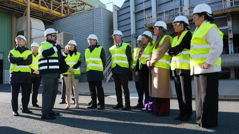 Visita a Naturgy Palos