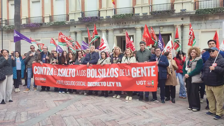 Concentraci&oacute;n sindical este domingo