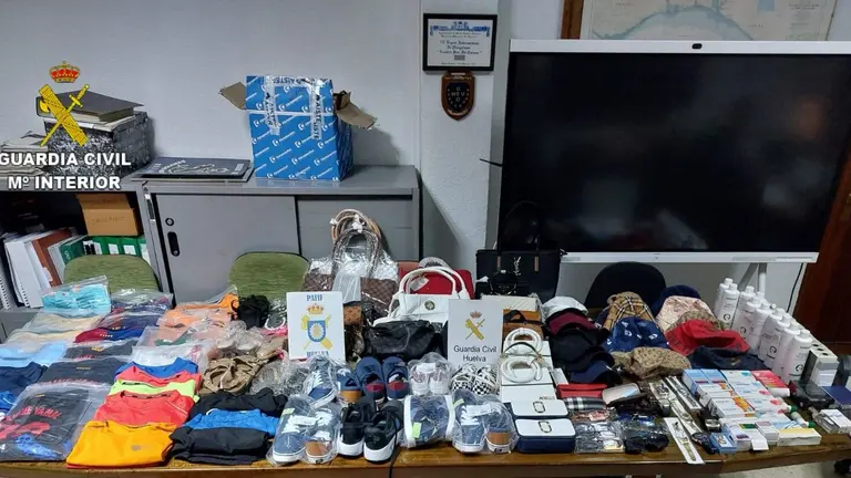 Cargamento localizado