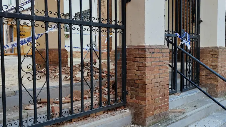 Derrumbe Casa Grande