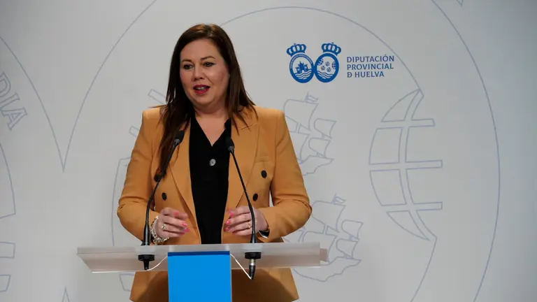 Rocío Moreno, portavoz del PP en la Diputación