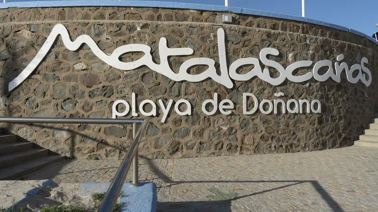 Entrada a Matalascañas
