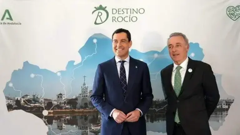 Moreno y Soto en la puesta de largo del proyecto
