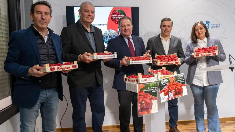 Presentación de la campaña de UPA y la Diputación