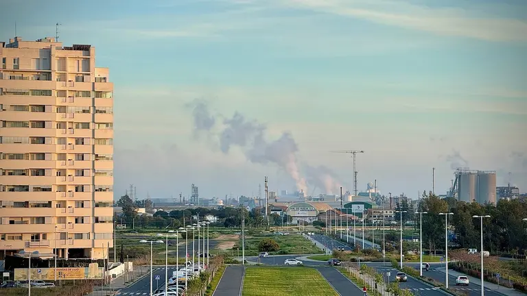 Viviendas cercanas al polo químico
