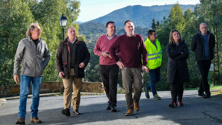 Visita a Mina Concepción