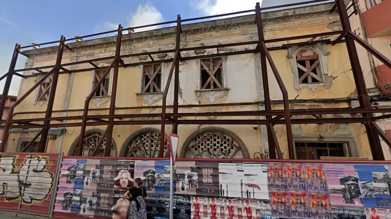 Fachada Mercado La Merced