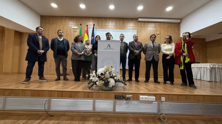 Rueda de prensa de José Manuel Correa