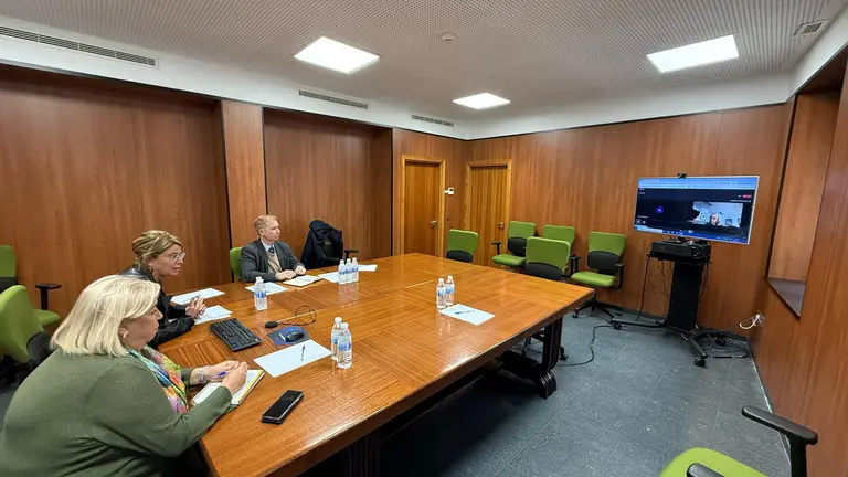 Reuni&oacute;n Consejera Salud