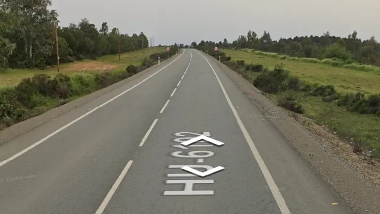 Carretera de El Cerro