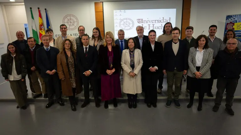 Foto de familia de la entrega de Premios