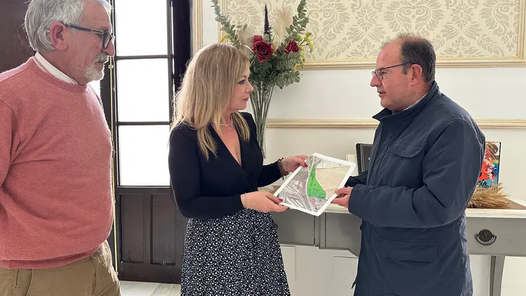 Inicio prospección arqueológica finca cuñada de Colón