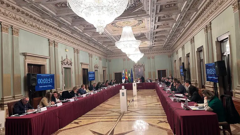 Pleno municipal en Huelva capital
