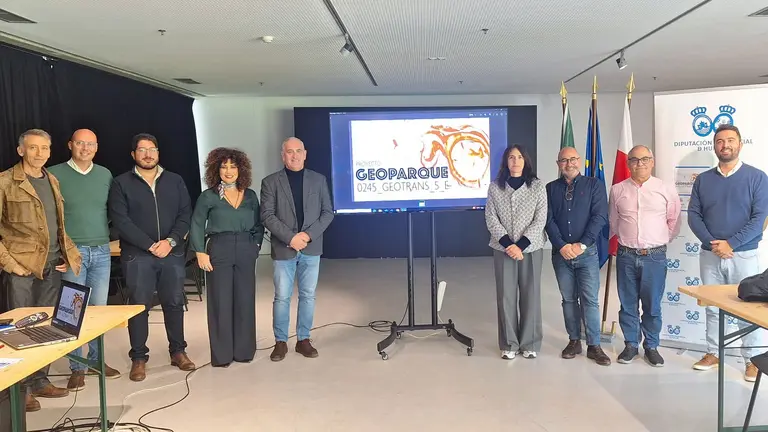 Reunión Mértola Geoparque