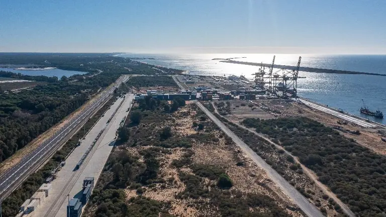 Vista terminal Ferroviaria APH