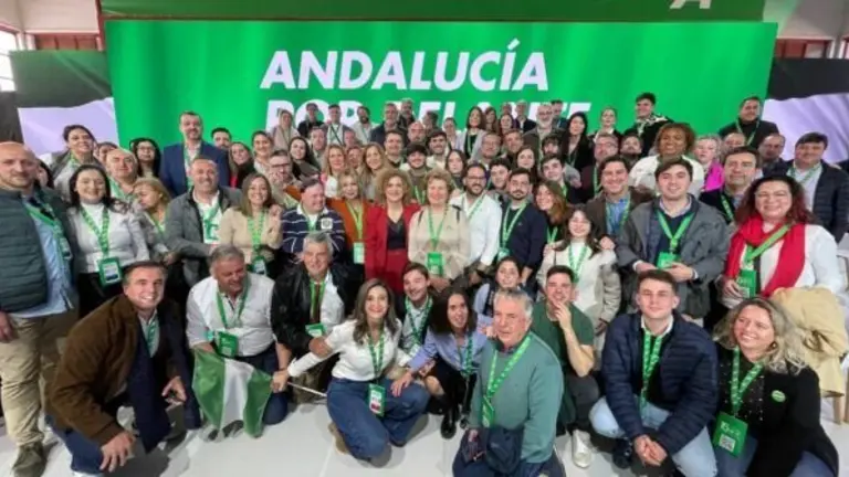 Delegación onubense en el Congreso del PSOE