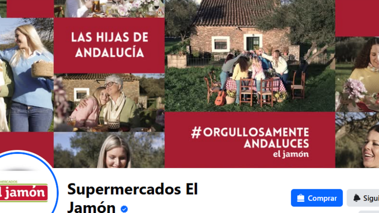 Portada web de El Jam&oacute;n