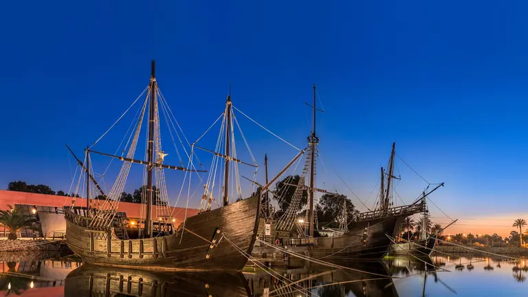 Muelle de las Carabelas